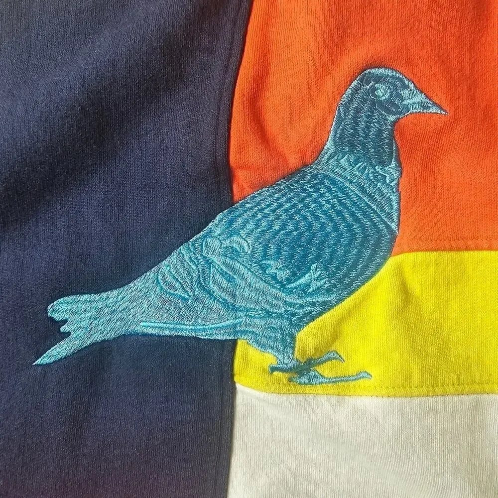 Staple pidgeon Sweatshirt Men's XL Multicolor Sweater Streetwear 80s 90s Vintage